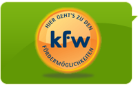 Hier gehts zu den kfw Fördermöglichkeiten!